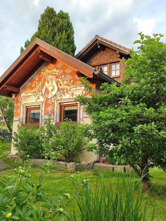 Webers Ferienwohnungen Hilders Экстерьер фото